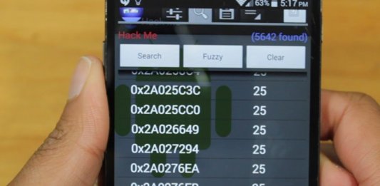 Hack Games in Android