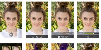 Windows Phone Apps to Click Perfect Selfie