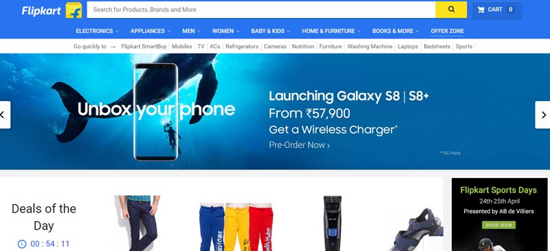 Best Websites for Online Shopping In India